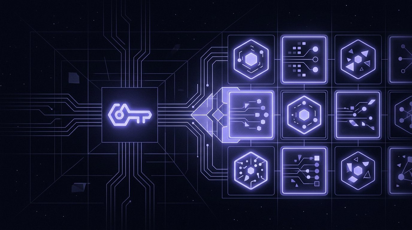 Один API-ключ для доступа к множеству моделей нейросетей