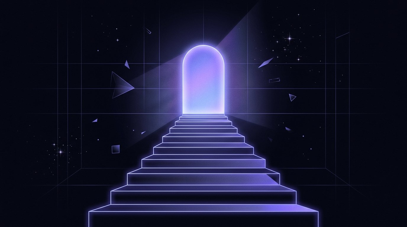 Светящиеся ступени к порталу — четыре шага подключения Gemini