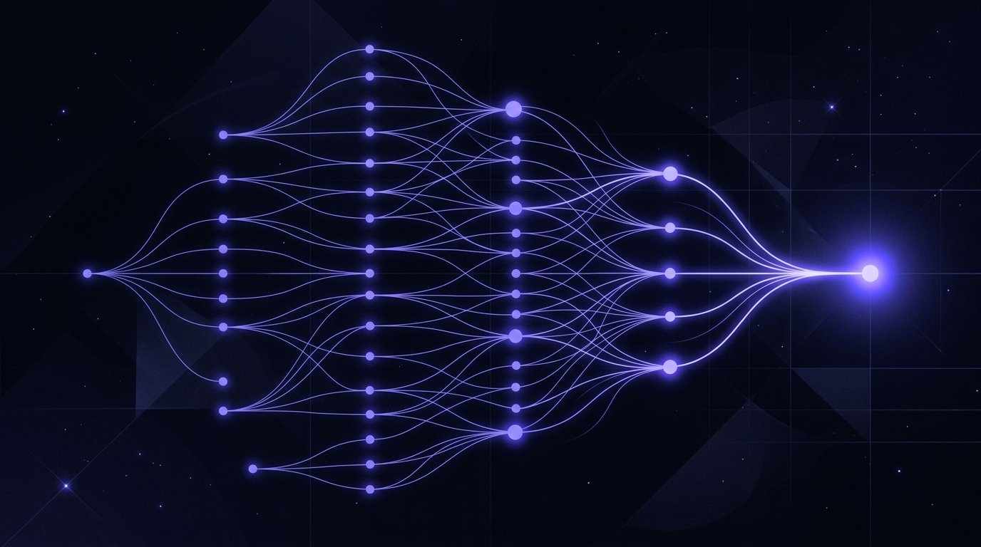 Дерево рассуждений модели — ветвящиеся узлы режима thinking в Gemini Flash