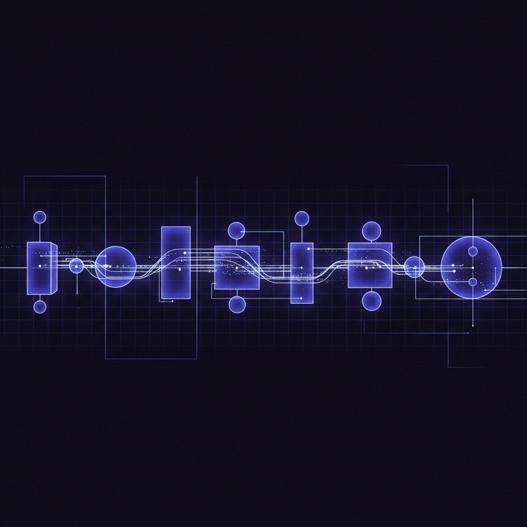 Архитектура цепочки AI агентов в LangChain с Hubris