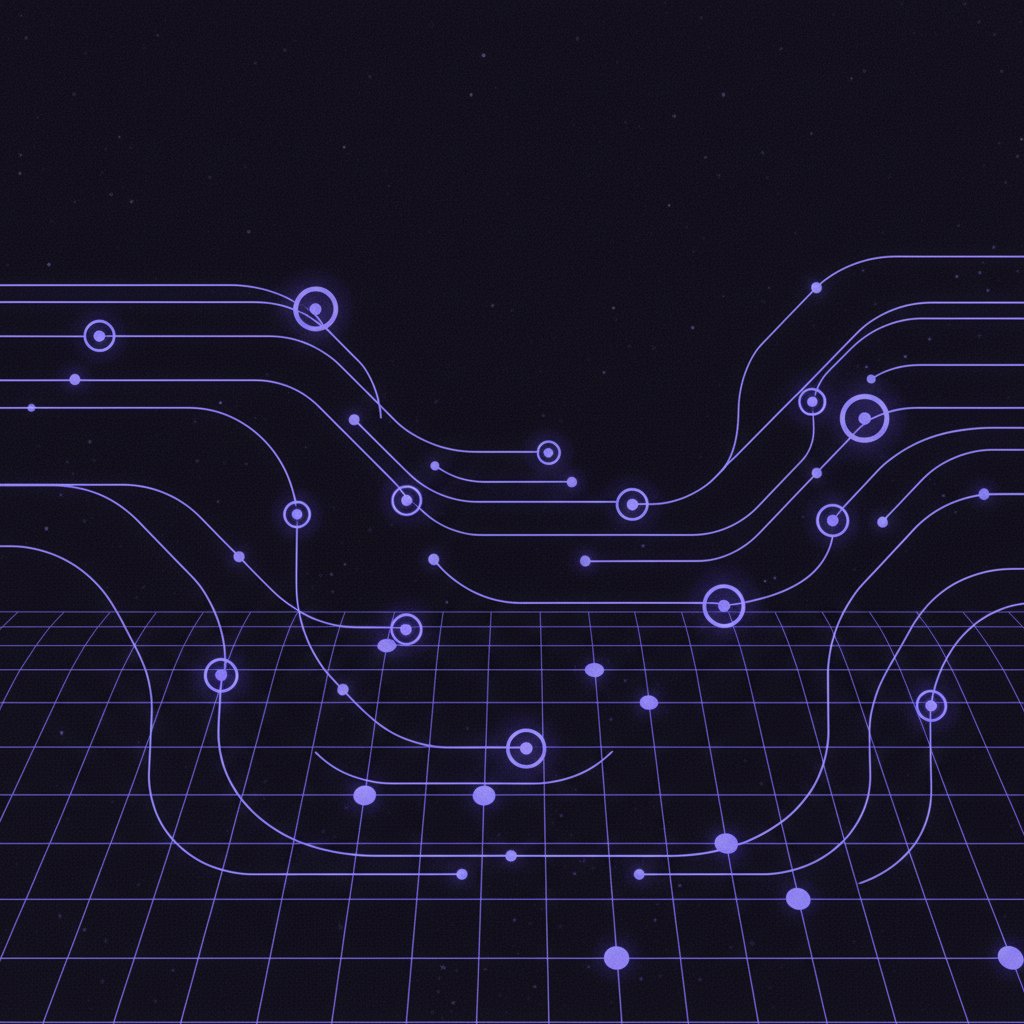 Векторная графика Recraft — точные геометрические формы и SVG-линии