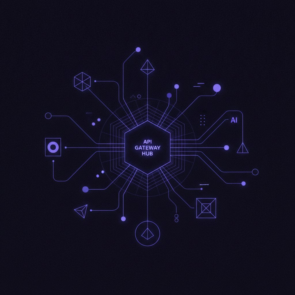 Единый API-шлюз: топология доступа к нейросетям