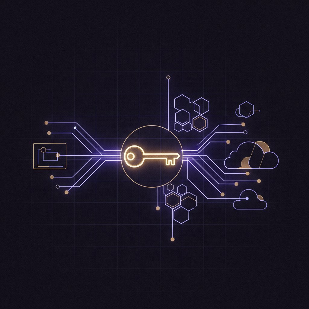 Подключение API ключа к десктоп приложению через безопасное соединение с облачным сервером