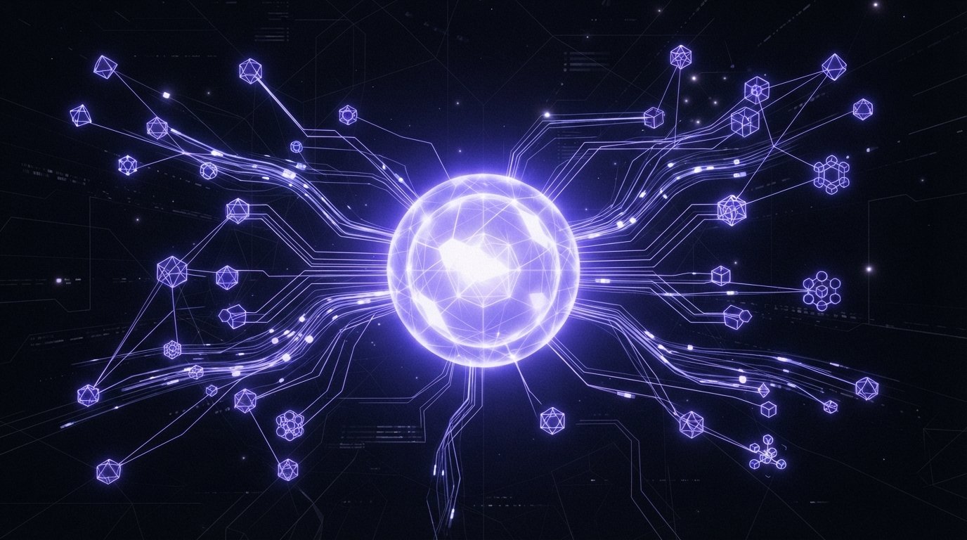 Поток запросов через узлы API к модели
