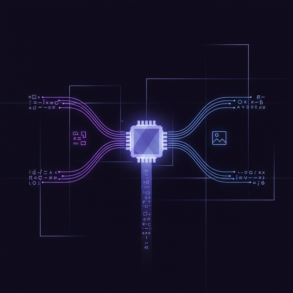 Мультимодальный ввод нейросети текст и изображение на входе через API