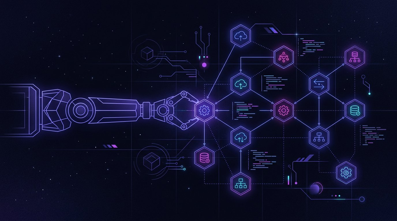 Абстрактное взаимодействие AI-агента с внешними инструментами через function calling