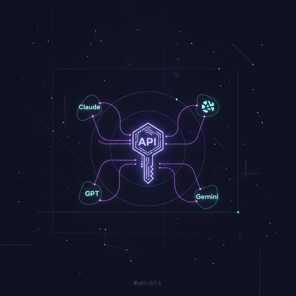 API-ключ для доступа к нейросетям через Cursor AI с иконкой подключения