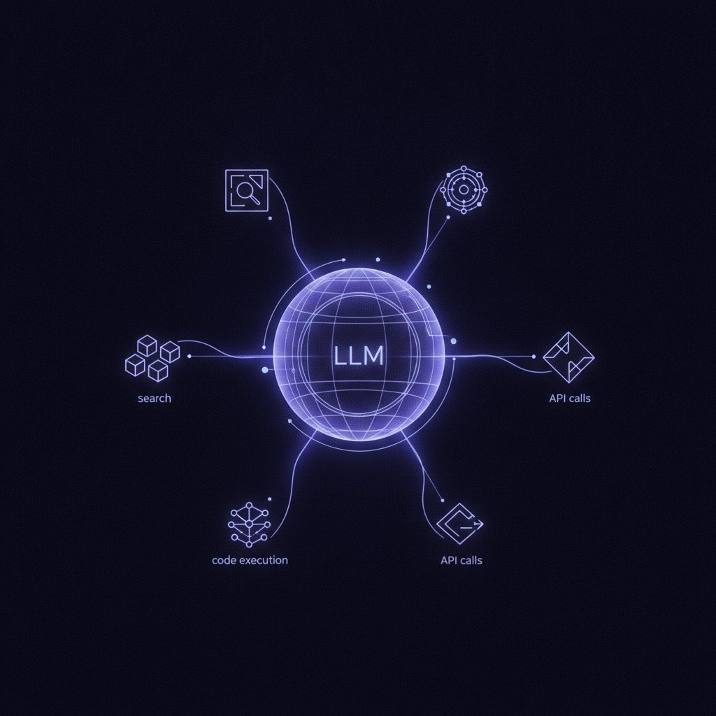 LLM-модель как ядро AI-агента с инструментами