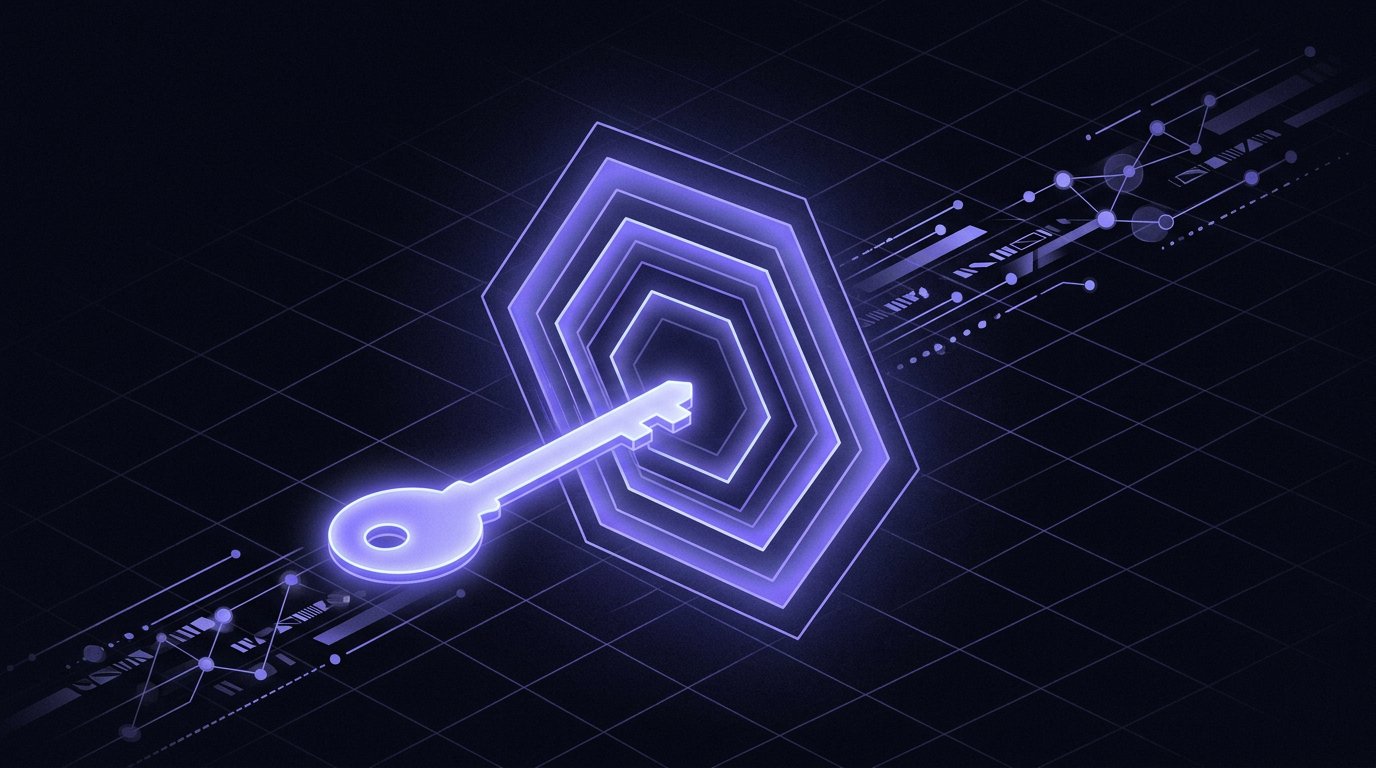 API-ключ открывает шлюз доступа к модели через геометрический интерфейс