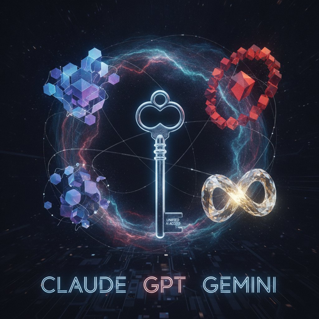 Модели Claude, GPT и Gemini доступны по одному ключу